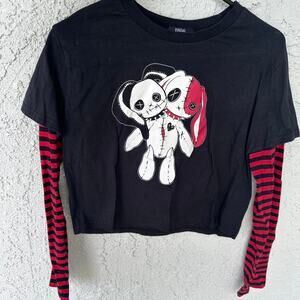 Social collision long sleeve in